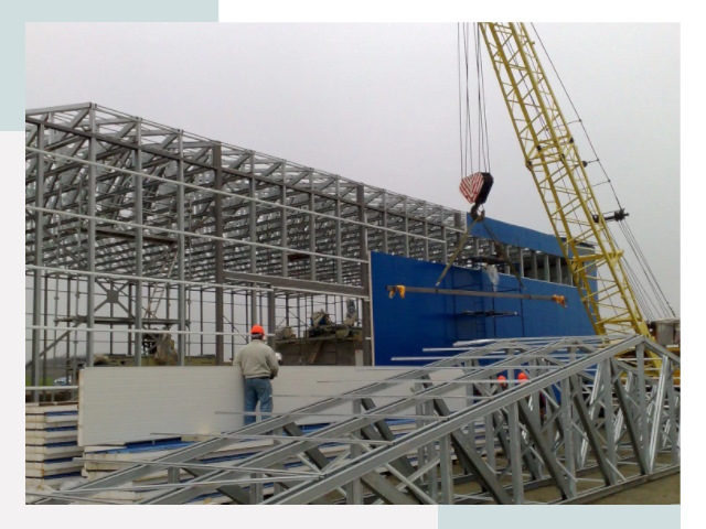 Монтаж ангаров в Хабаровске