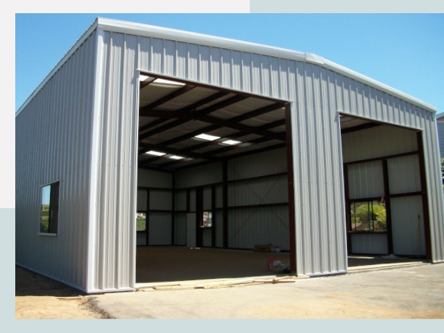 Металлические склады от 617 руб. в Хабаровск и Хабаровском крае