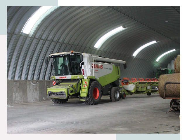 Ангары для спецтехники в Хабаровске от 617 руб.