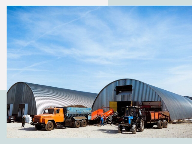 Ангары для спецтехники в Хабаровске