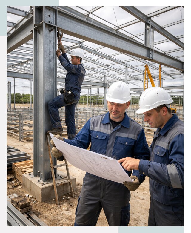 Строим животноводческие комплексы в Хабаровске от 6687 р. | СтальСтрой-Хбр