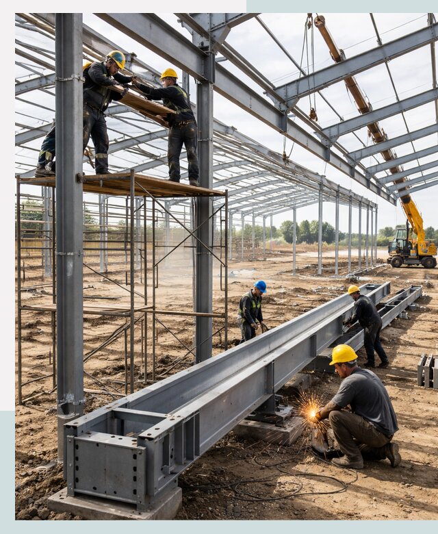 Строительство животноводческих комплексов в Хабаровске под ключ