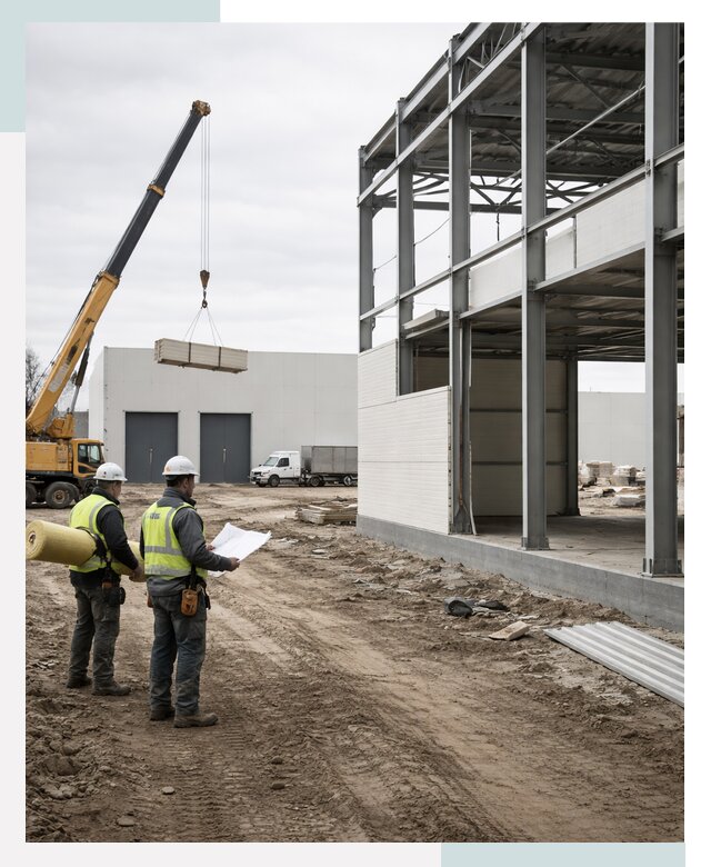 Строительство холодильных складов в Хабаровске от 46296 р. - СтальСтрой-Хбр