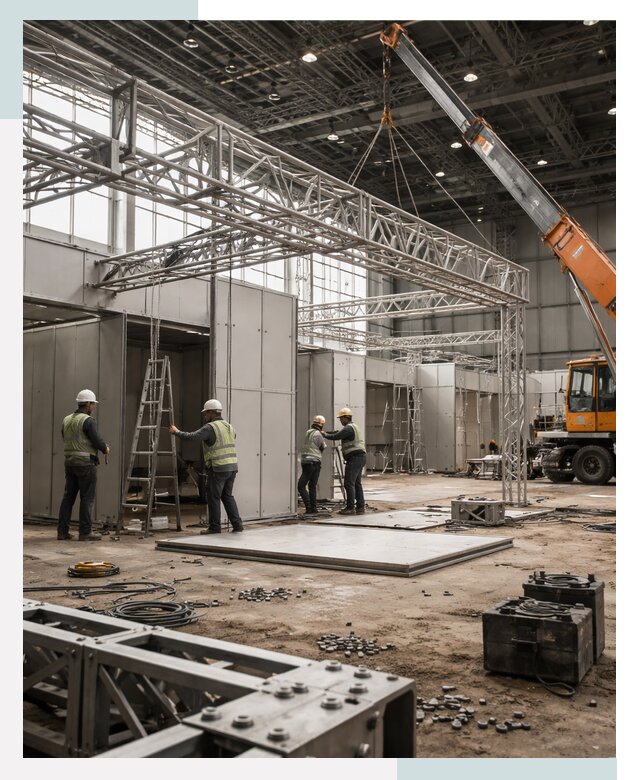 Строительство выставочных павильонов в Хабаровске от 36008 р.| СтальСтрой-Хбр