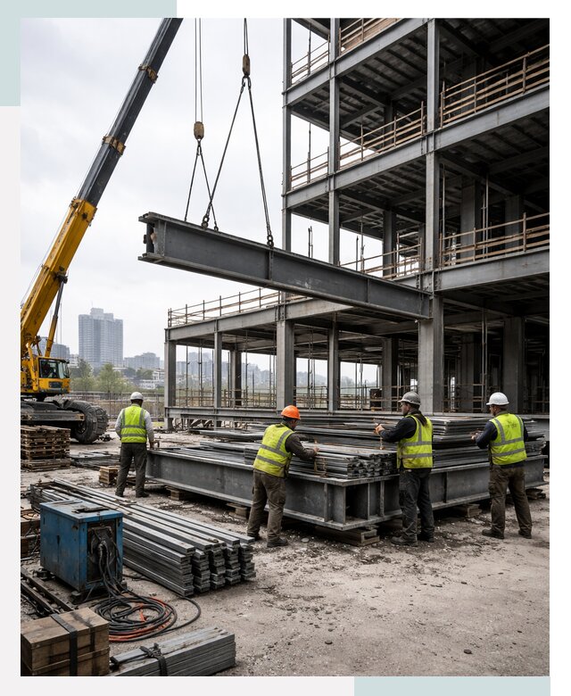 Строительство торгово-офисных зданий в Хабаровске от 46296 р.| СтальСтрой-Хбр