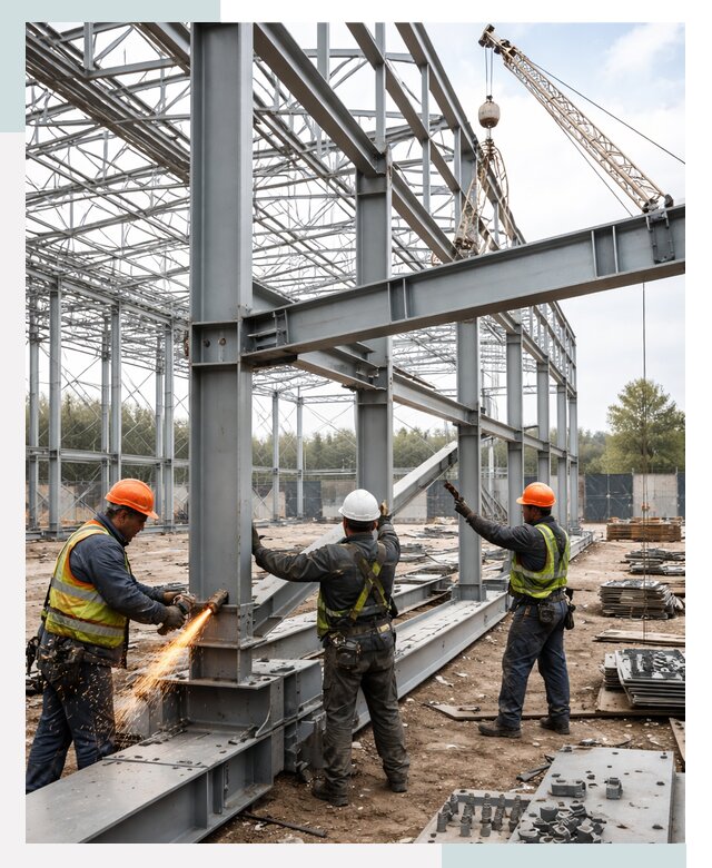 Строительство фок под ключ в Хабаровске от 30864 р., СтальСтрой-Хбр